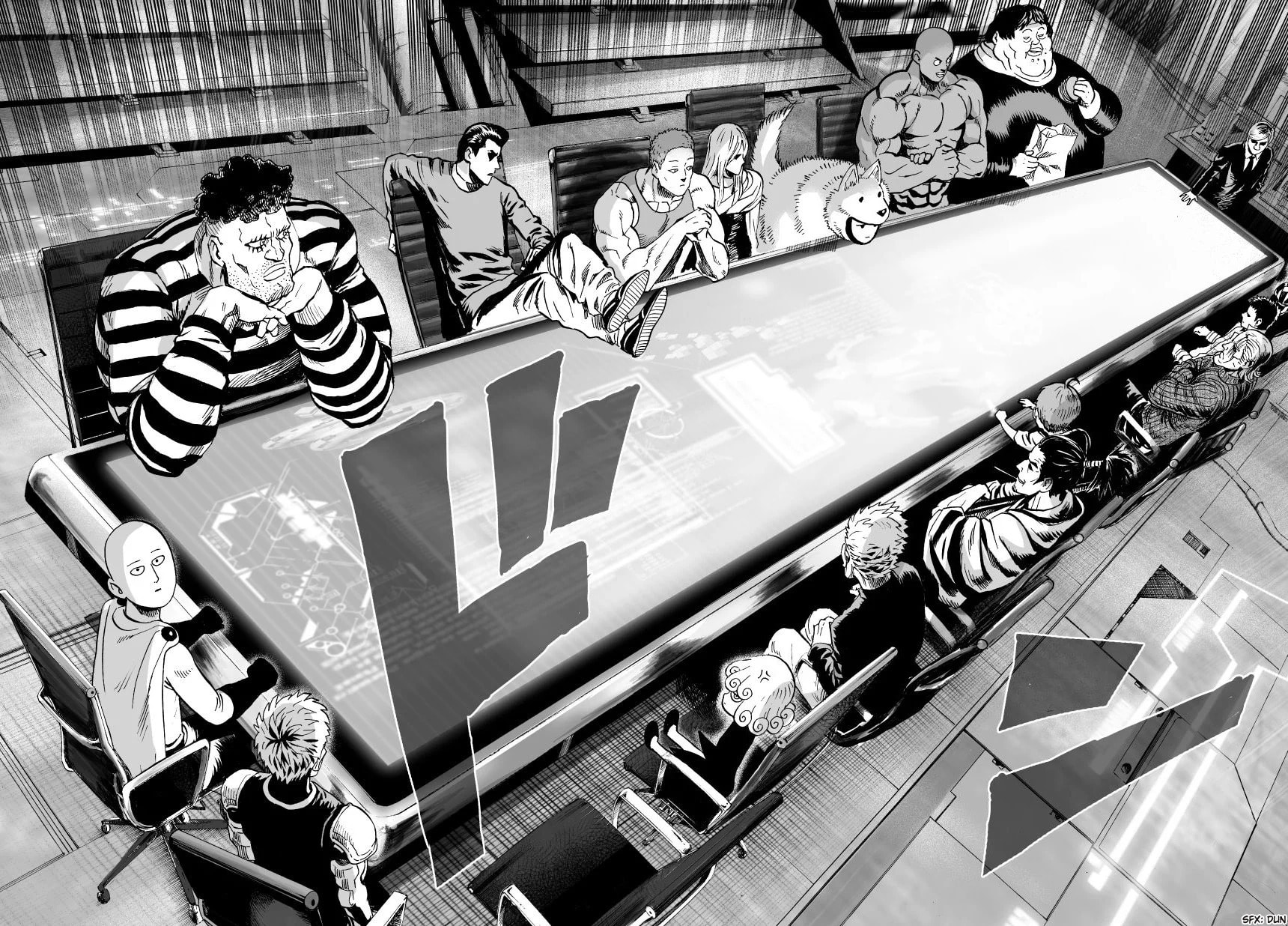 Read One Punch Man PT BR Manga Online
