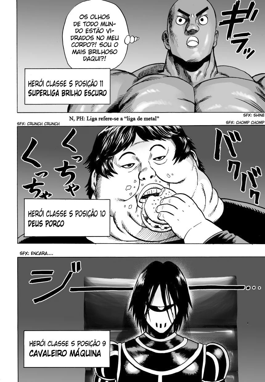 Read One Punch Man PT BR Manga Online