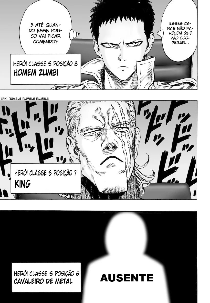 Read One Punch Man PT BR Manga Online