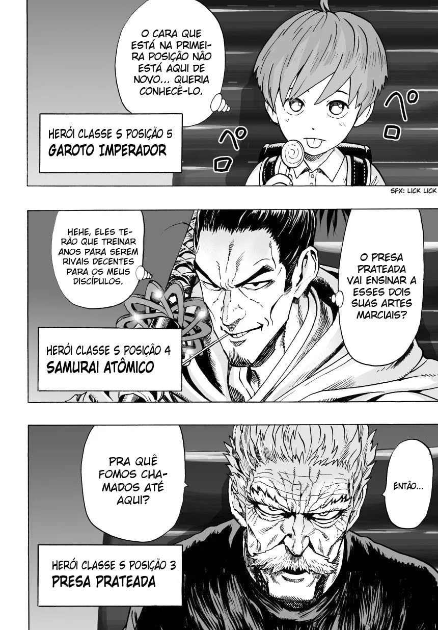 Read One Punch Man PT BR Manga Online