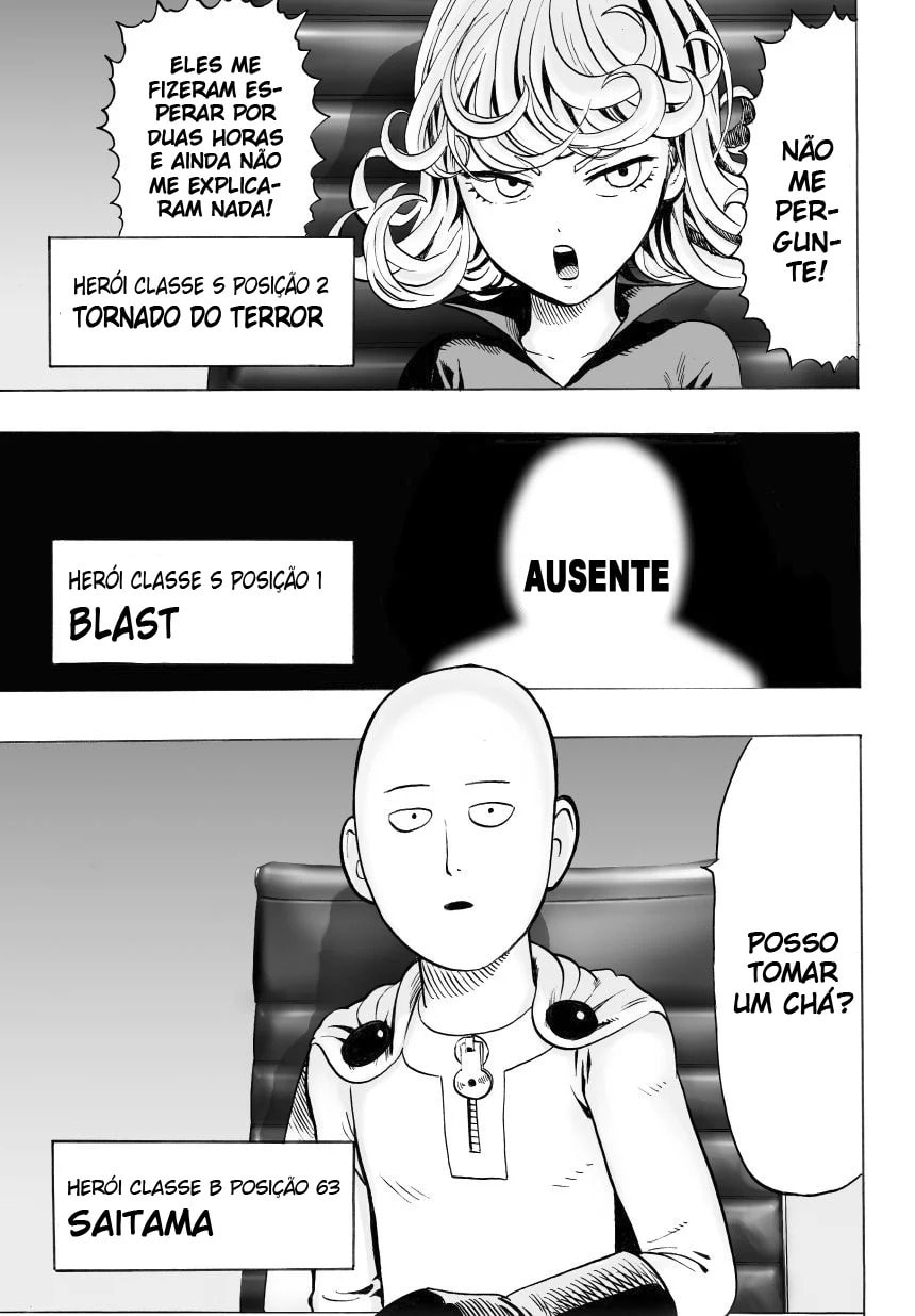 Read One Punch Man PT BR Manga Online