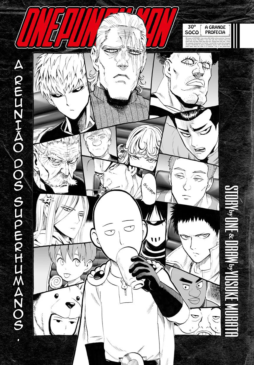 Read One Punch Man PT BR Manga Online