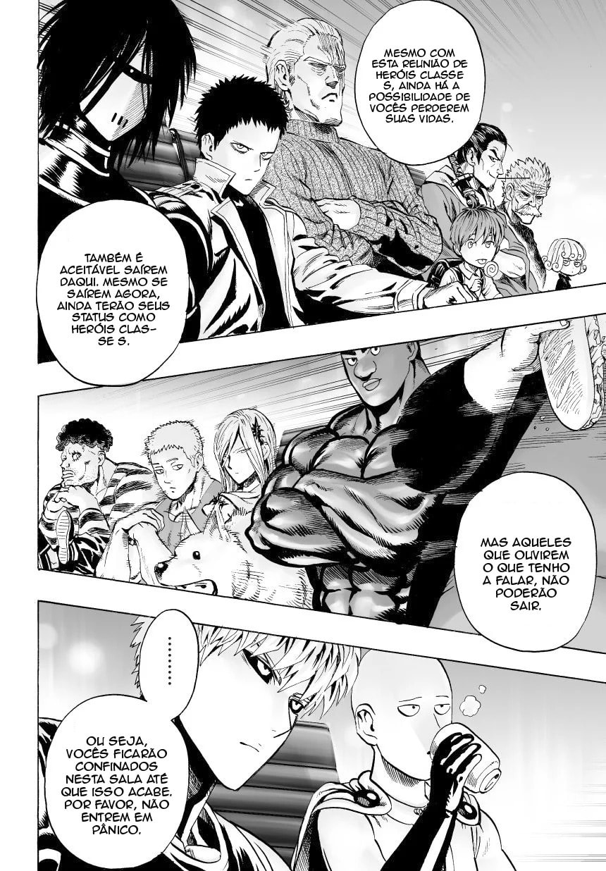 Read One Punch Man PT BR Manga Online