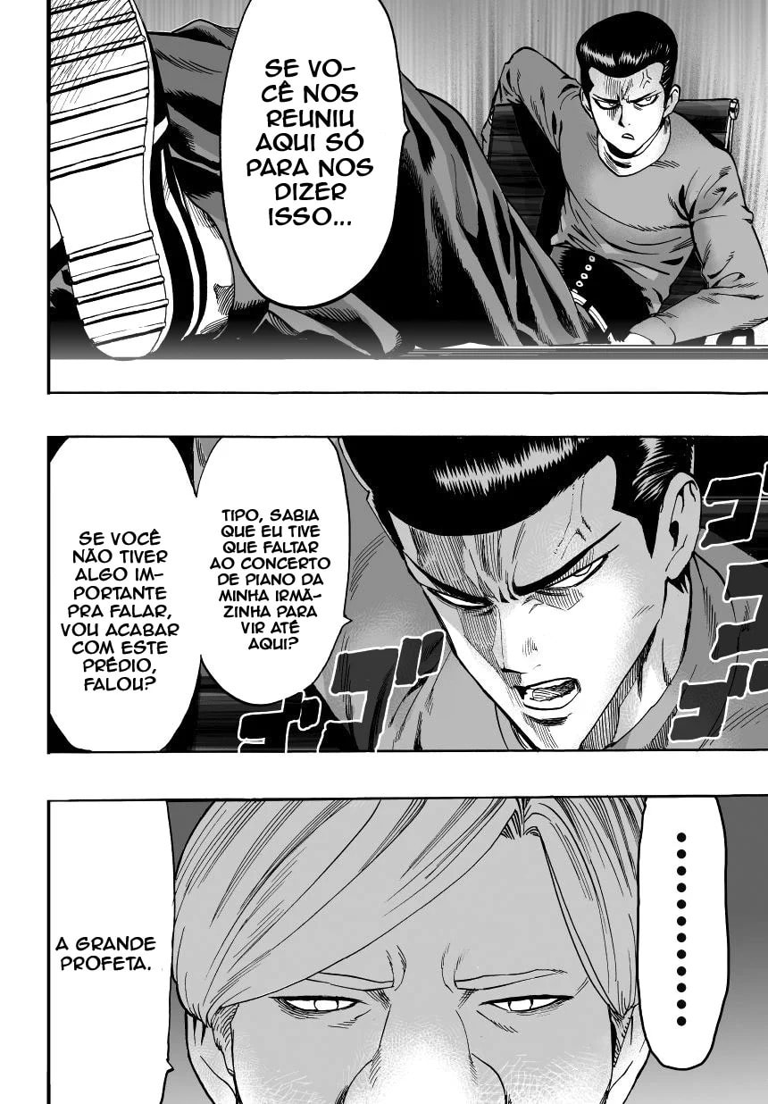 Read One Punch Man PT BR Manga Online