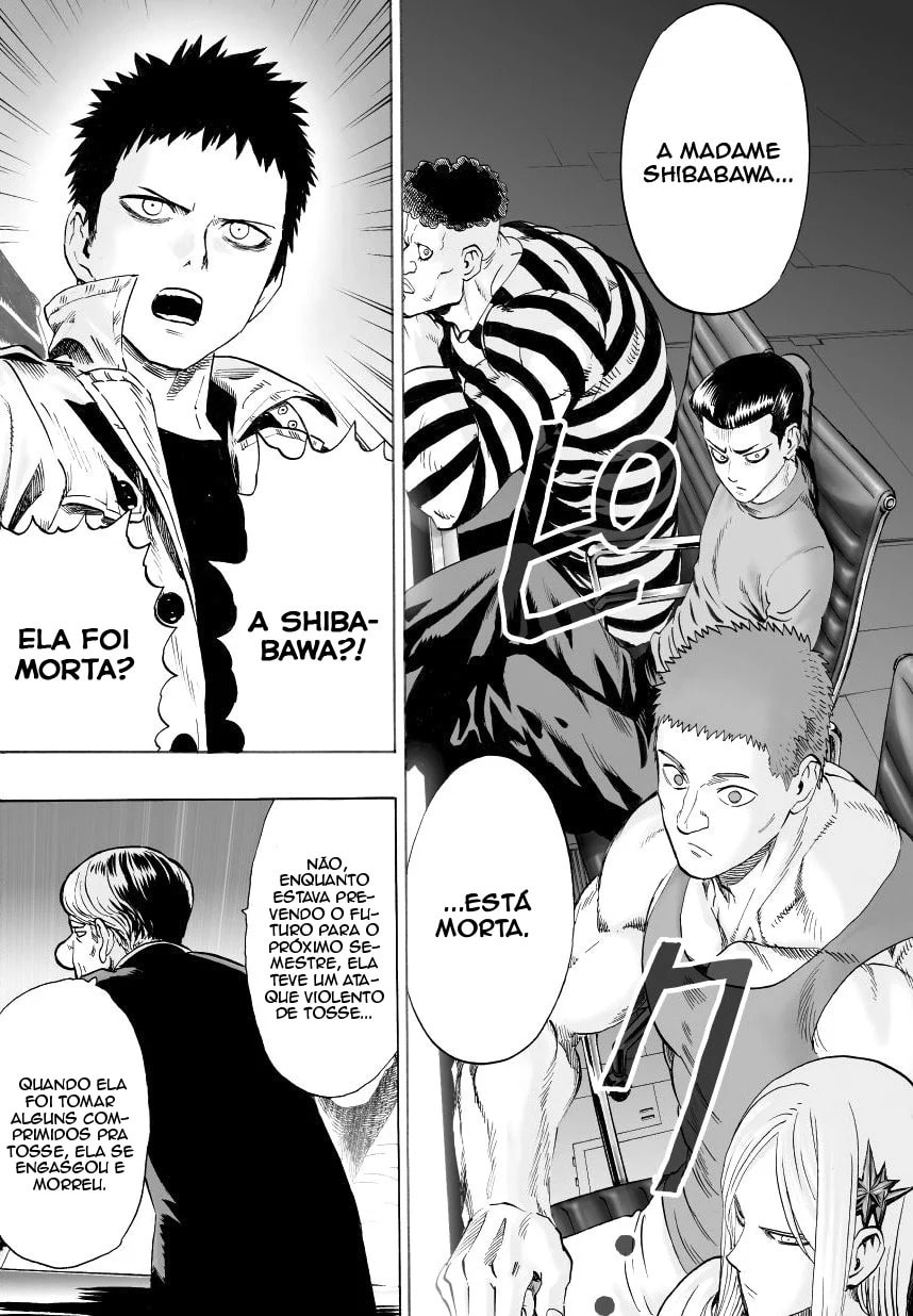 Read One Punch Man PT BR Manga Online
