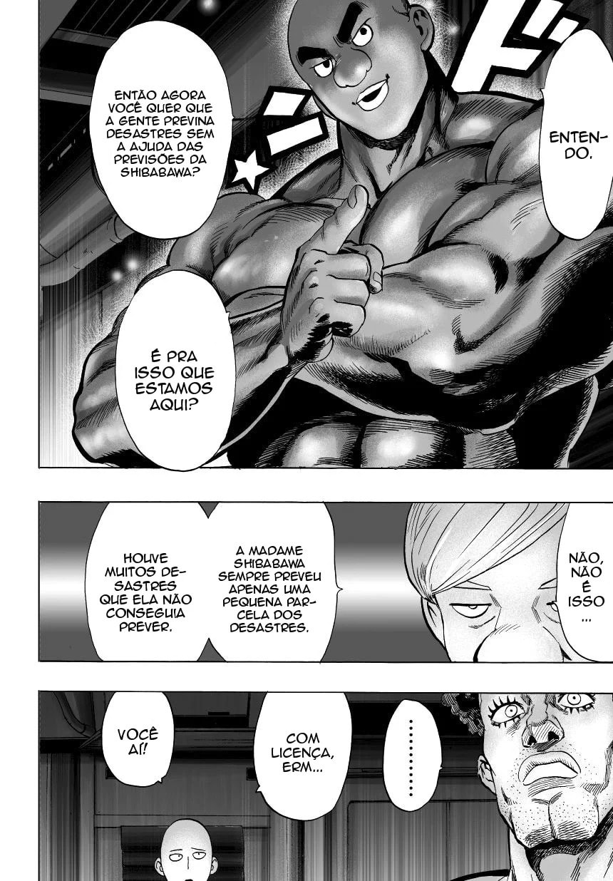 Read One Punch Man PT BR Manga Online