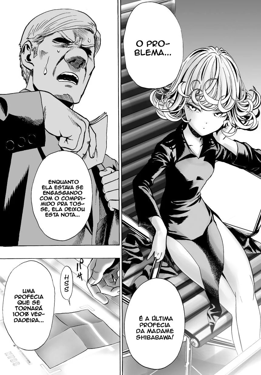 Read One Punch Man PT BR Manga Online