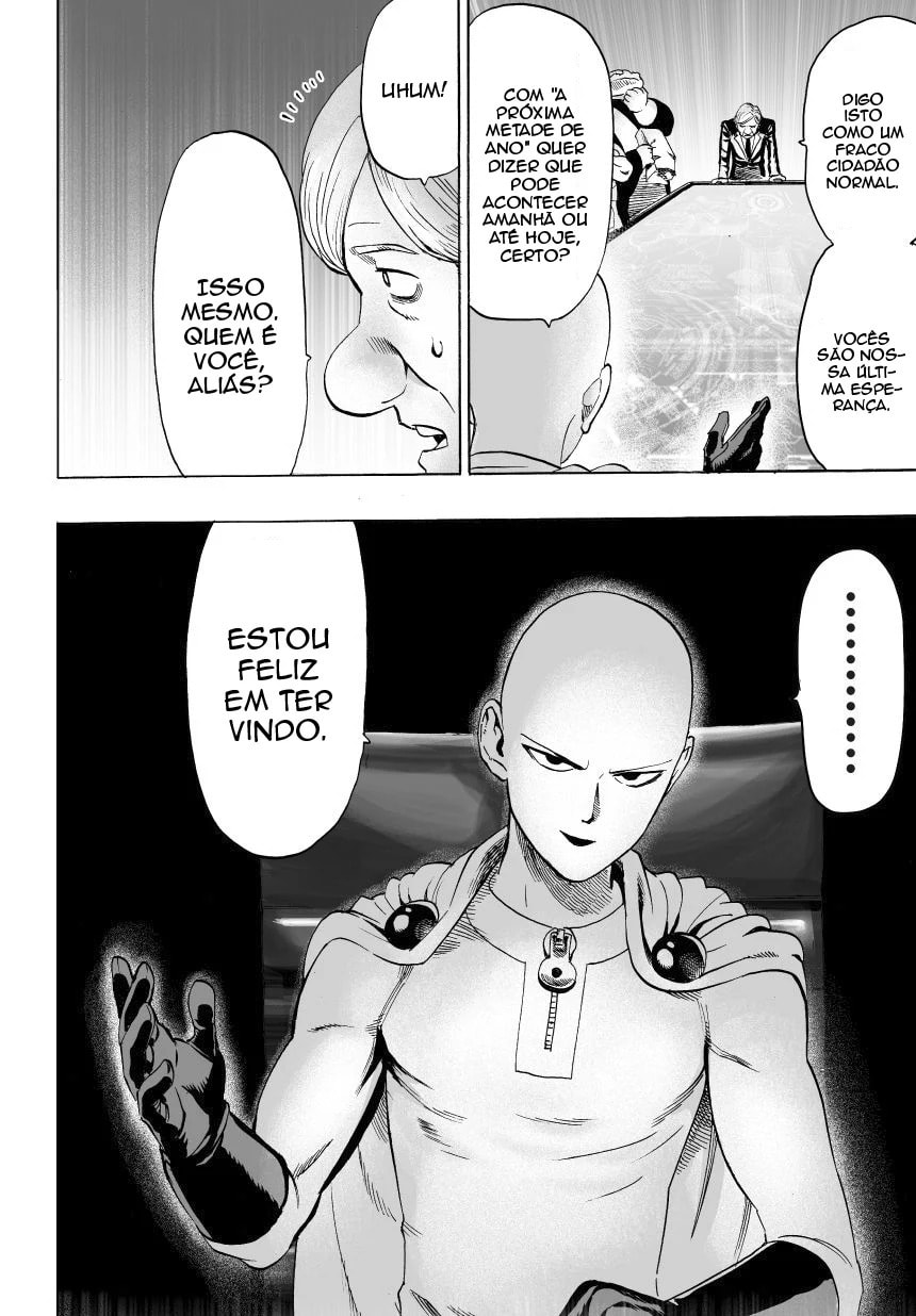 Read One Punch Man PT BR Manga Online