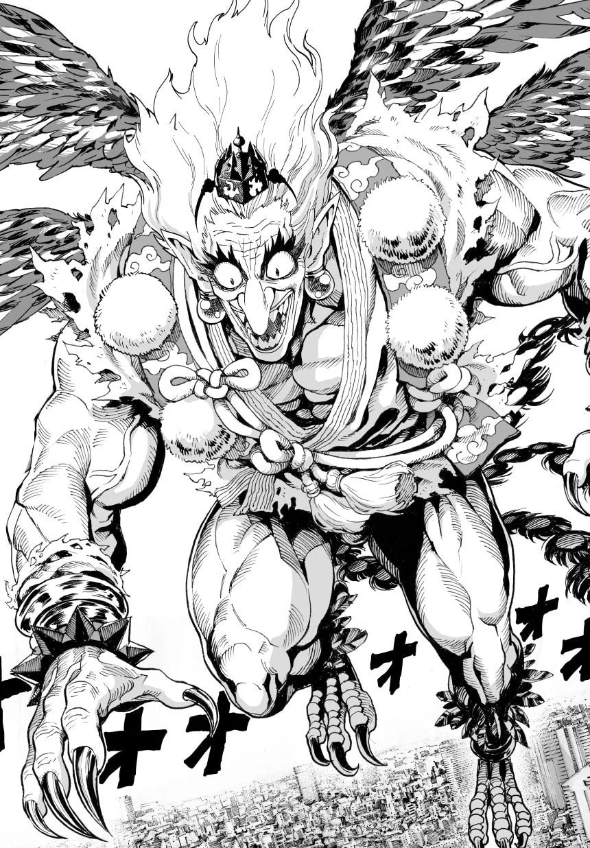 Read One Punch Man PT BR Manga Online