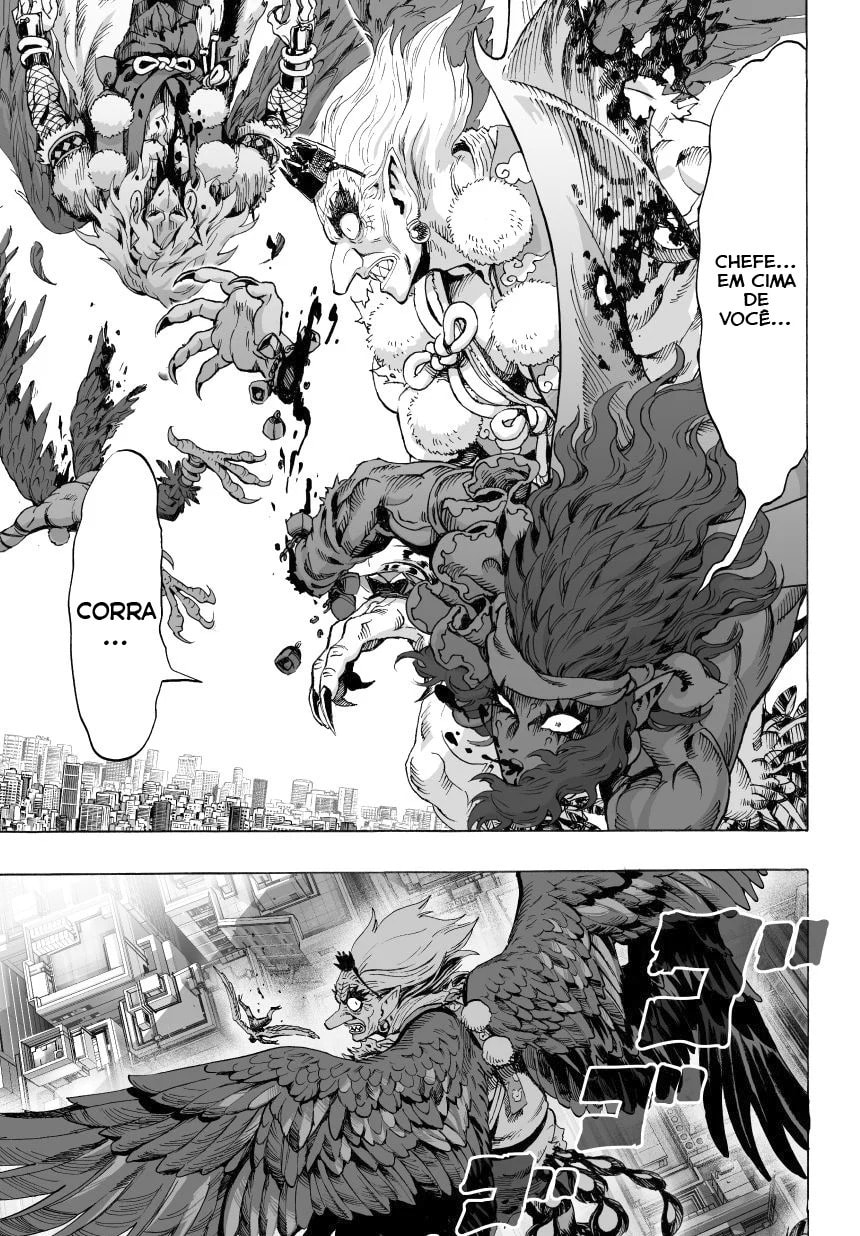 Read One Punch Man PT BR Manga Online