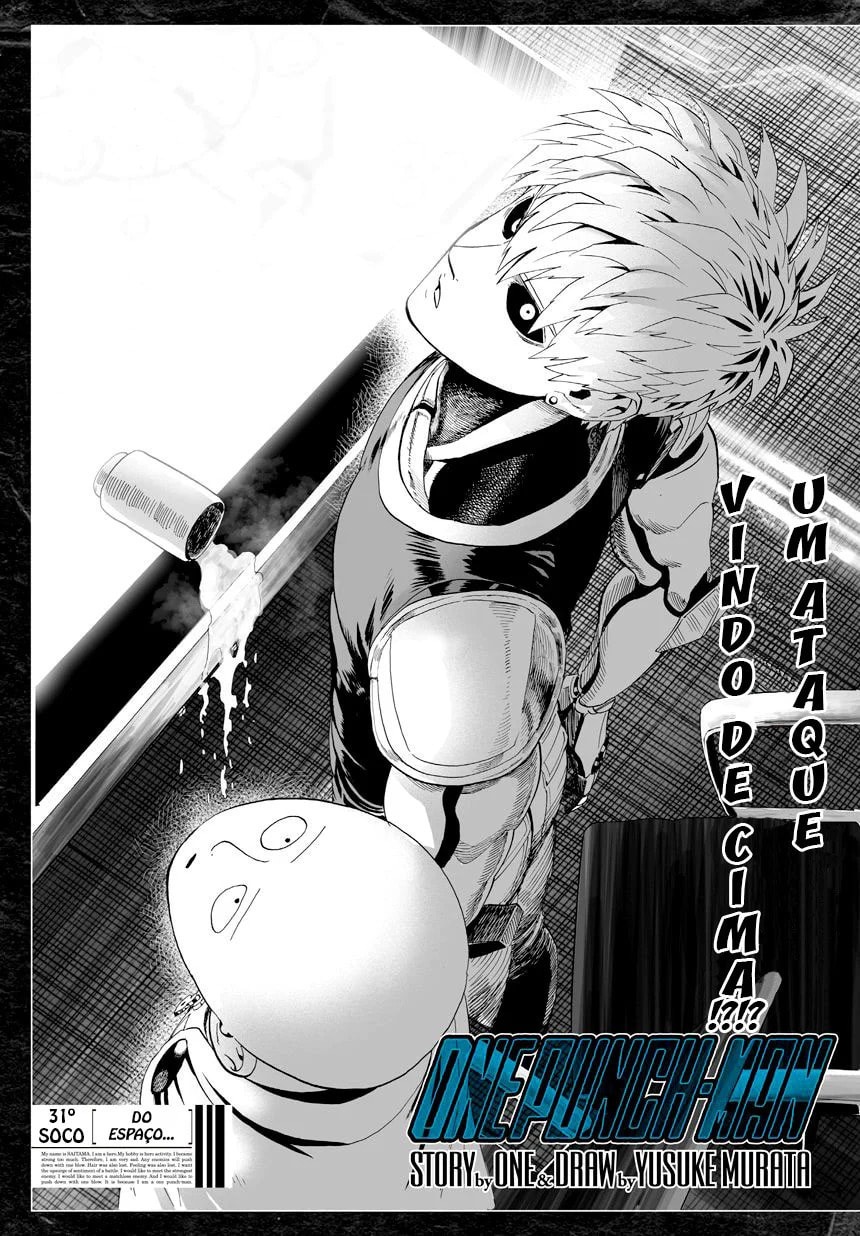 Read One Punch Man PT BR Manga Online