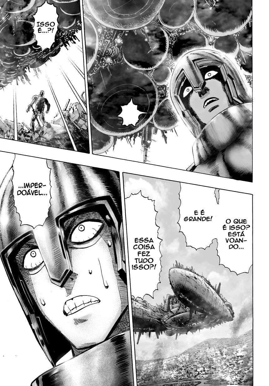 Read One Punch Man PT BR Manga Online