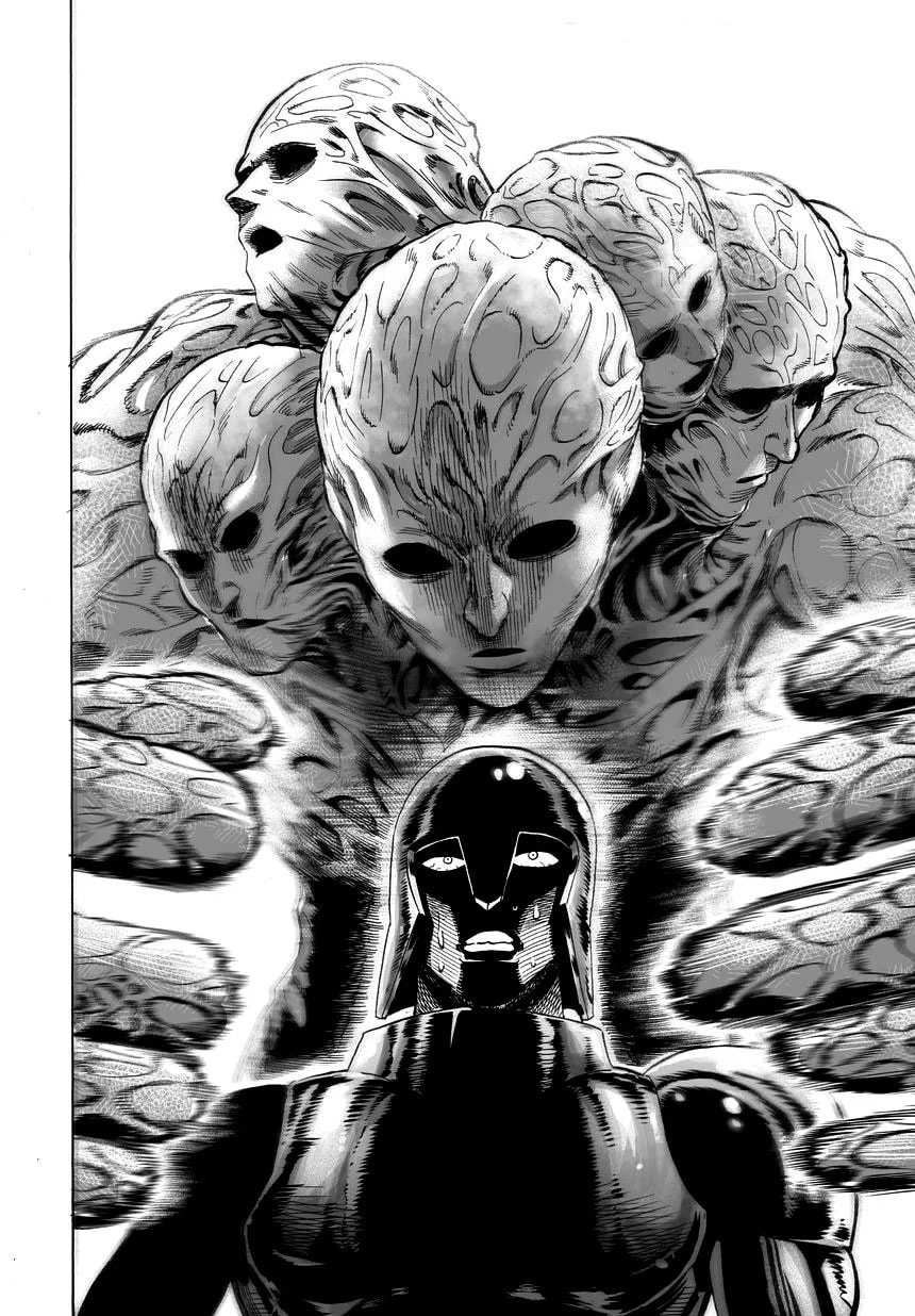 Read One Punch Man PT BR Manga Online