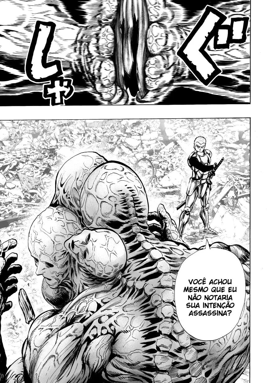 Read One Punch Man PT BR Manga Online