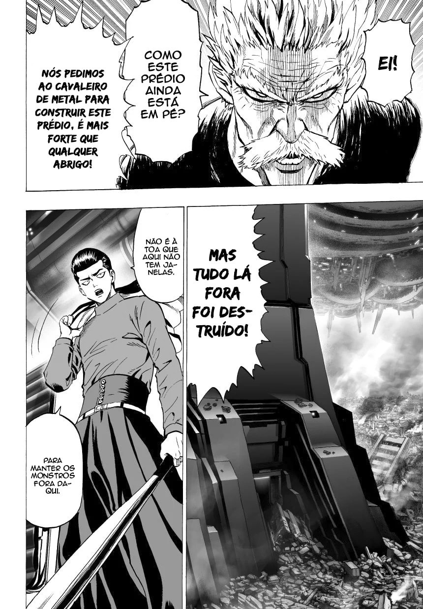 Read One Punch Man PT BR Manga Online
