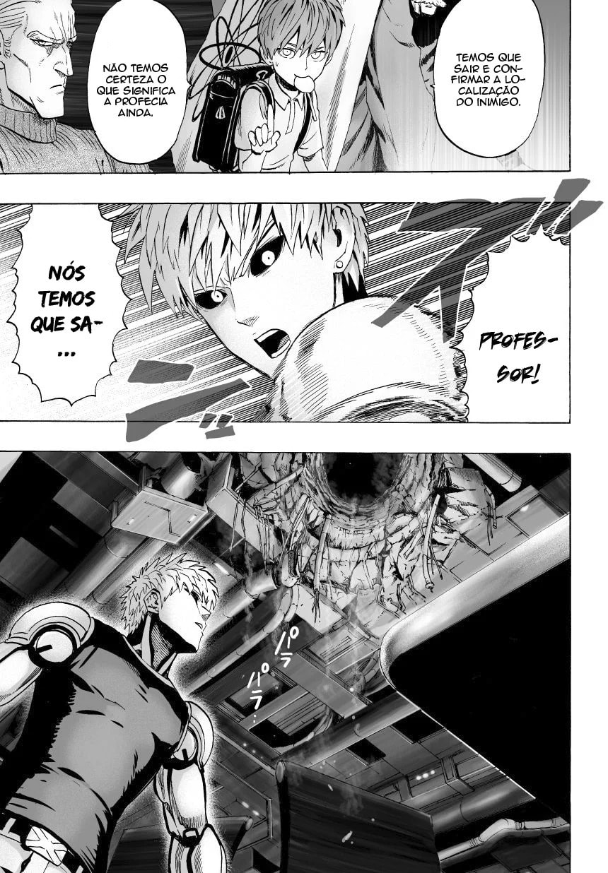 Read One Punch Man PT BR Manga Online