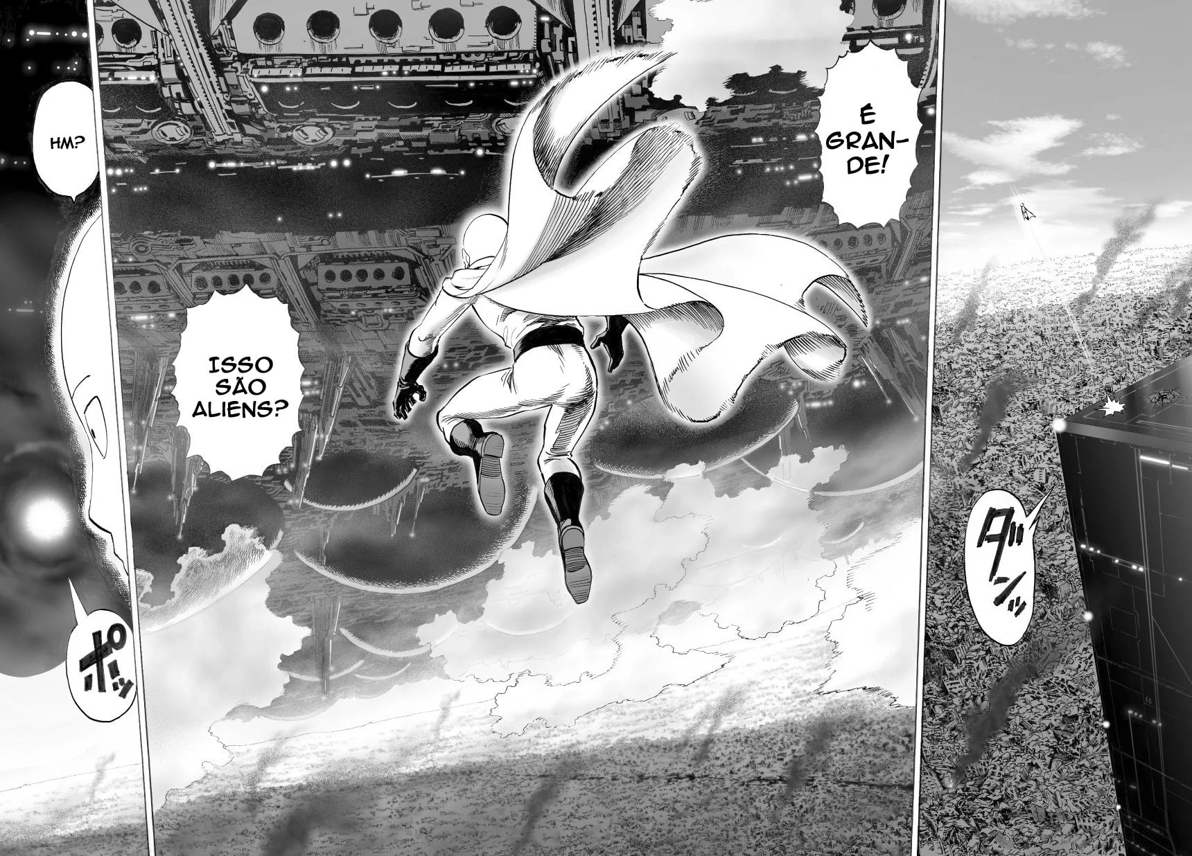 Read One Punch Man PT BR Manga Online