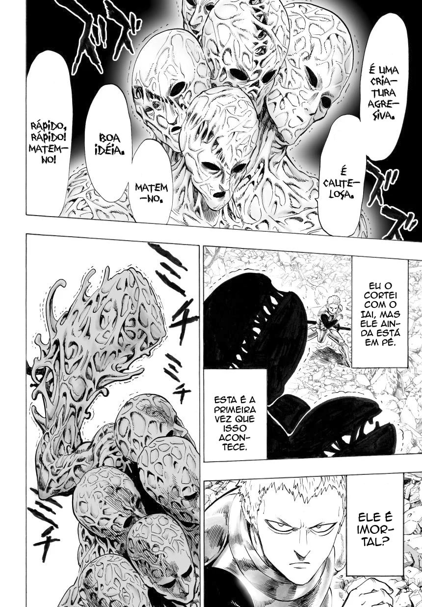 Read One Punch Man PT BR Manga Online