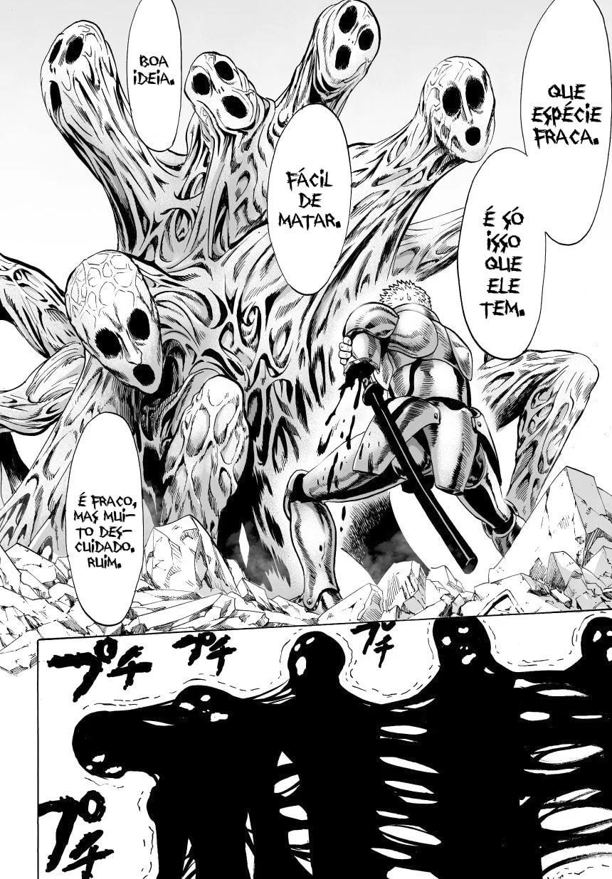 Read One Punch Man PT BR Manga Online