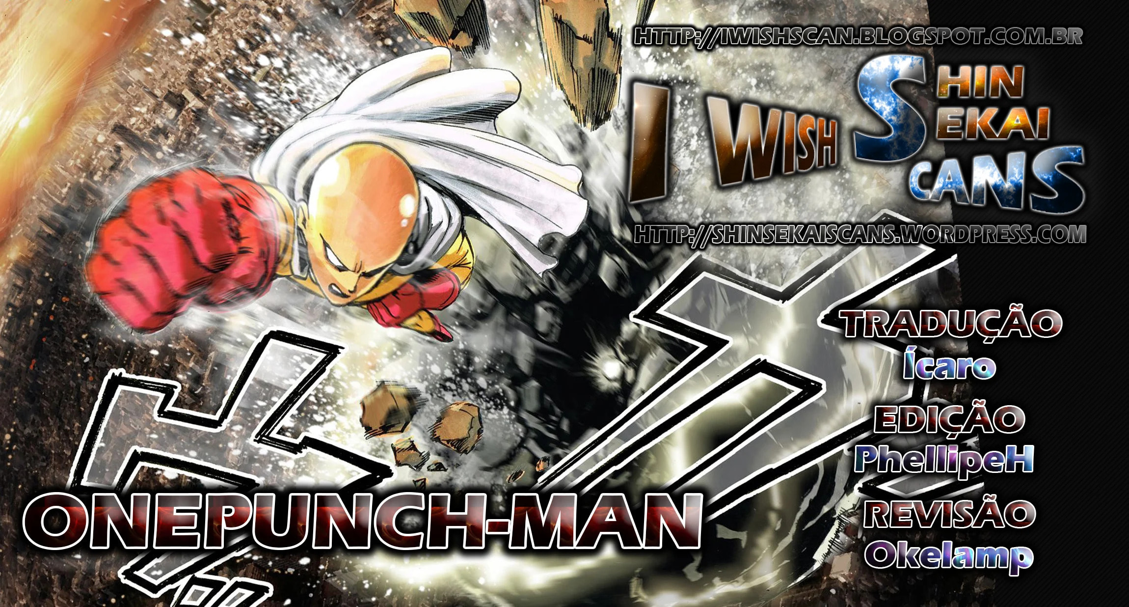 Read One Punch Man PT BR Manga Online