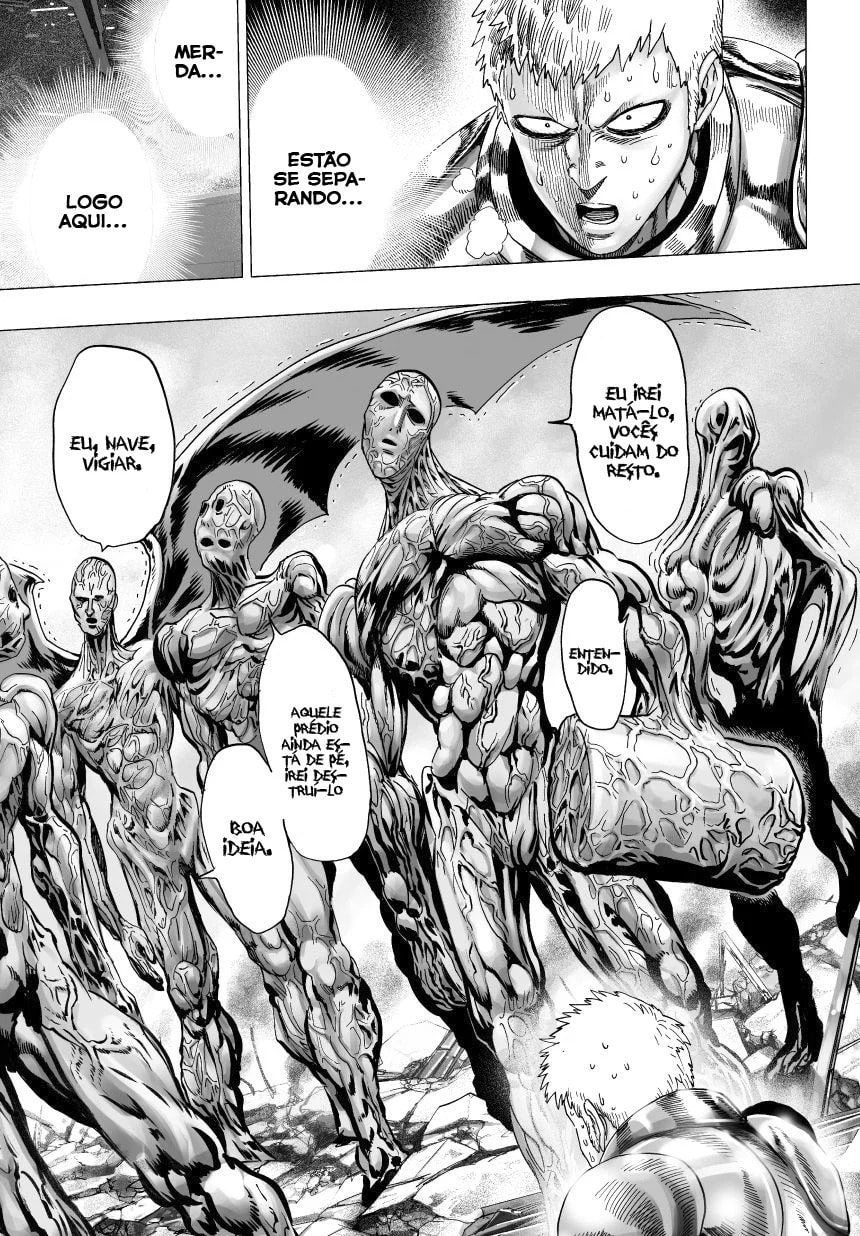 Read One Punch Man PT BR Manga Online