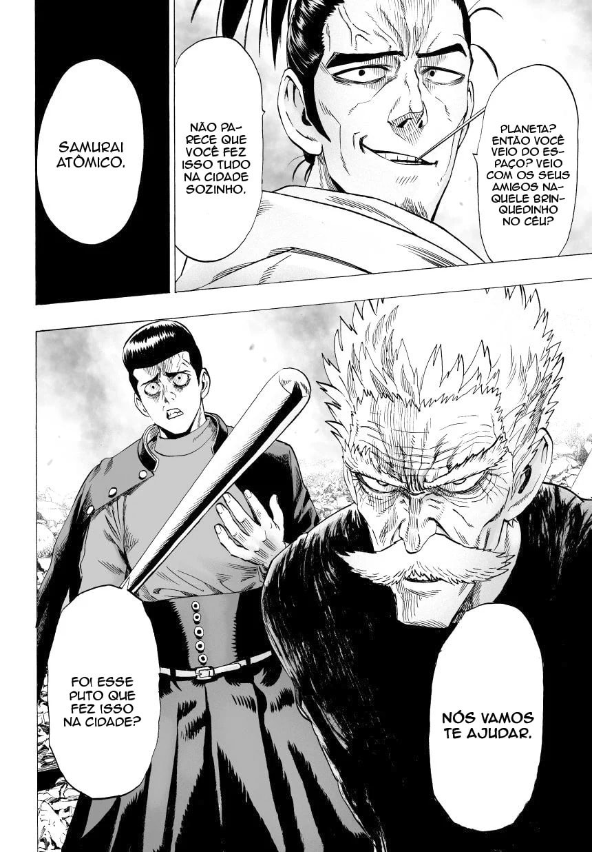 Read One Punch Man PT BR Manga Online