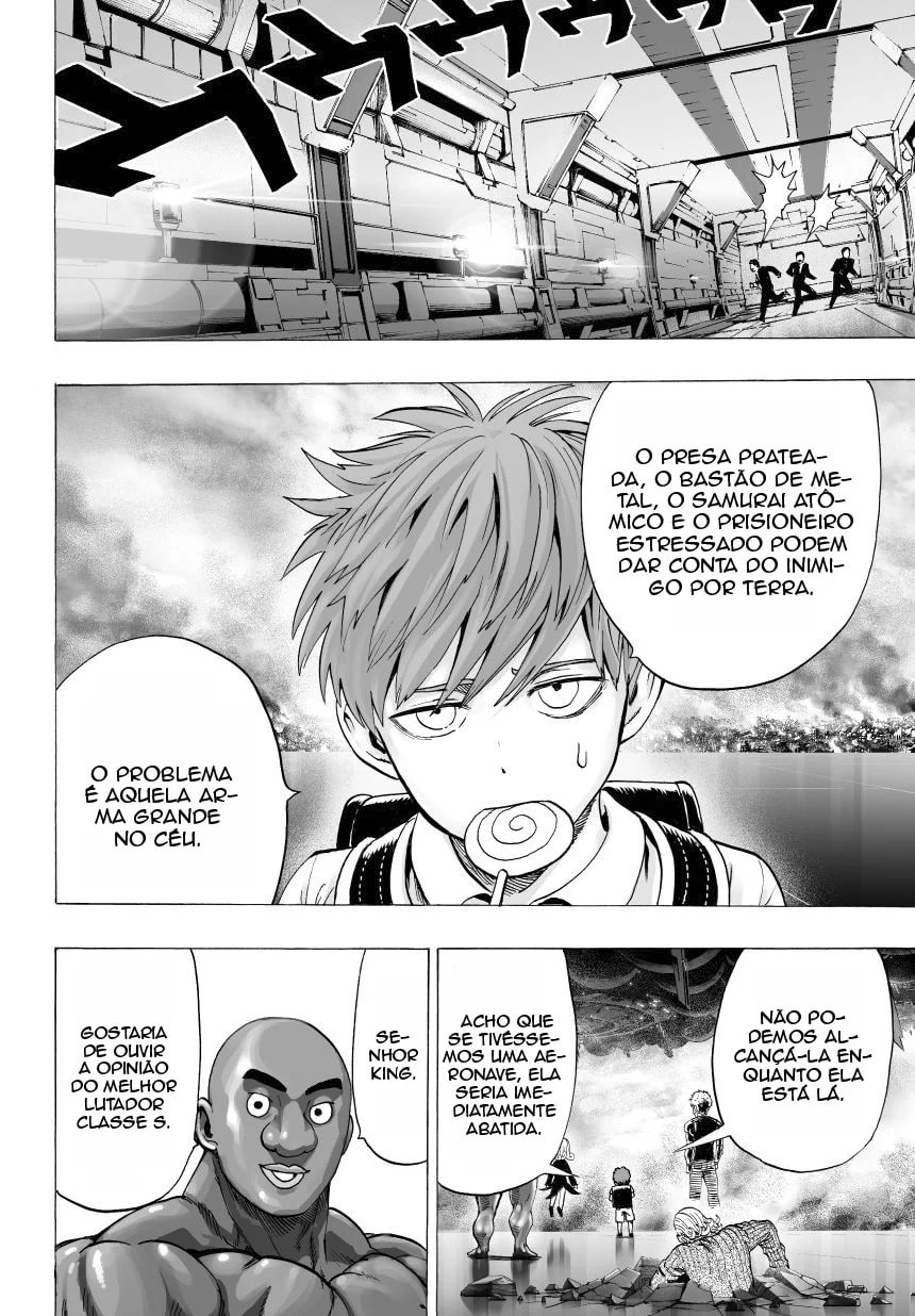 Read One Punch Man PT BR Manga Online