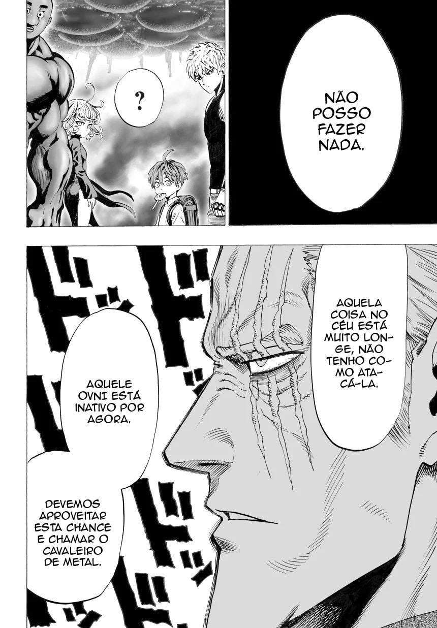 Read One Punch Man PT BR Manga Online