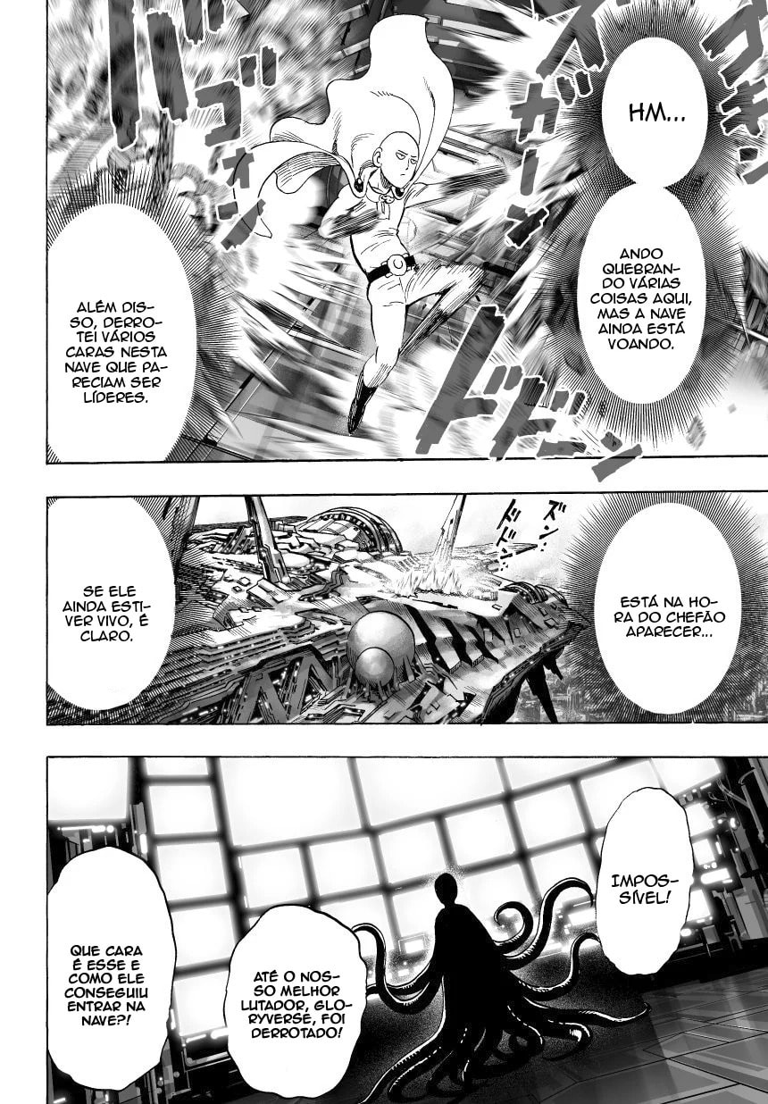 Read One Punch Man PT BR Manga Online