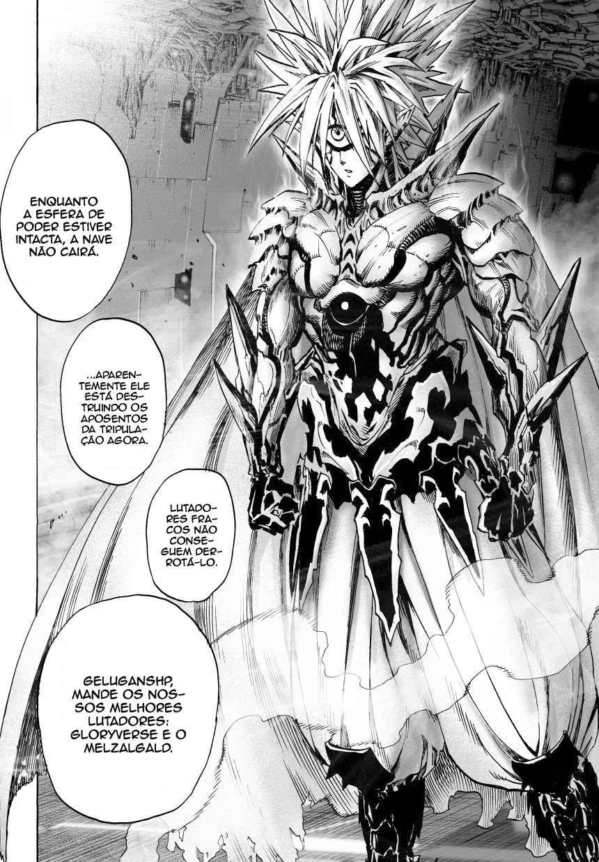 Read One Punch Man PT BR Manga Online
