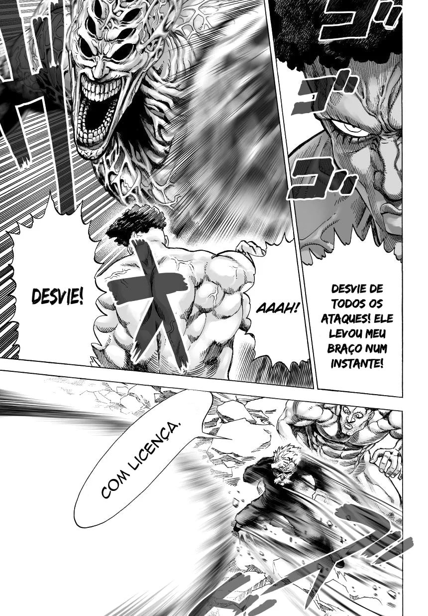 Read One Punch Man PT BR Manga Online