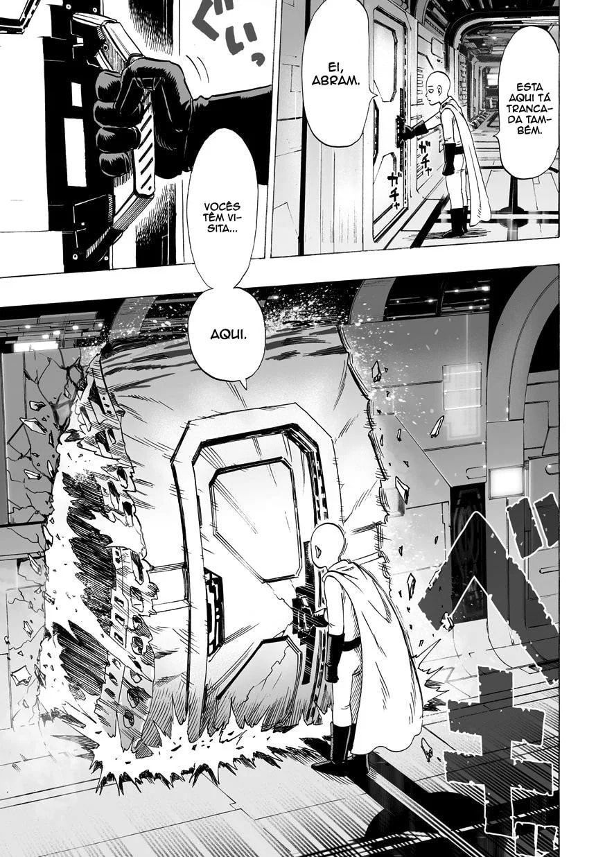 Read One Punch Man PT BR Manga Online