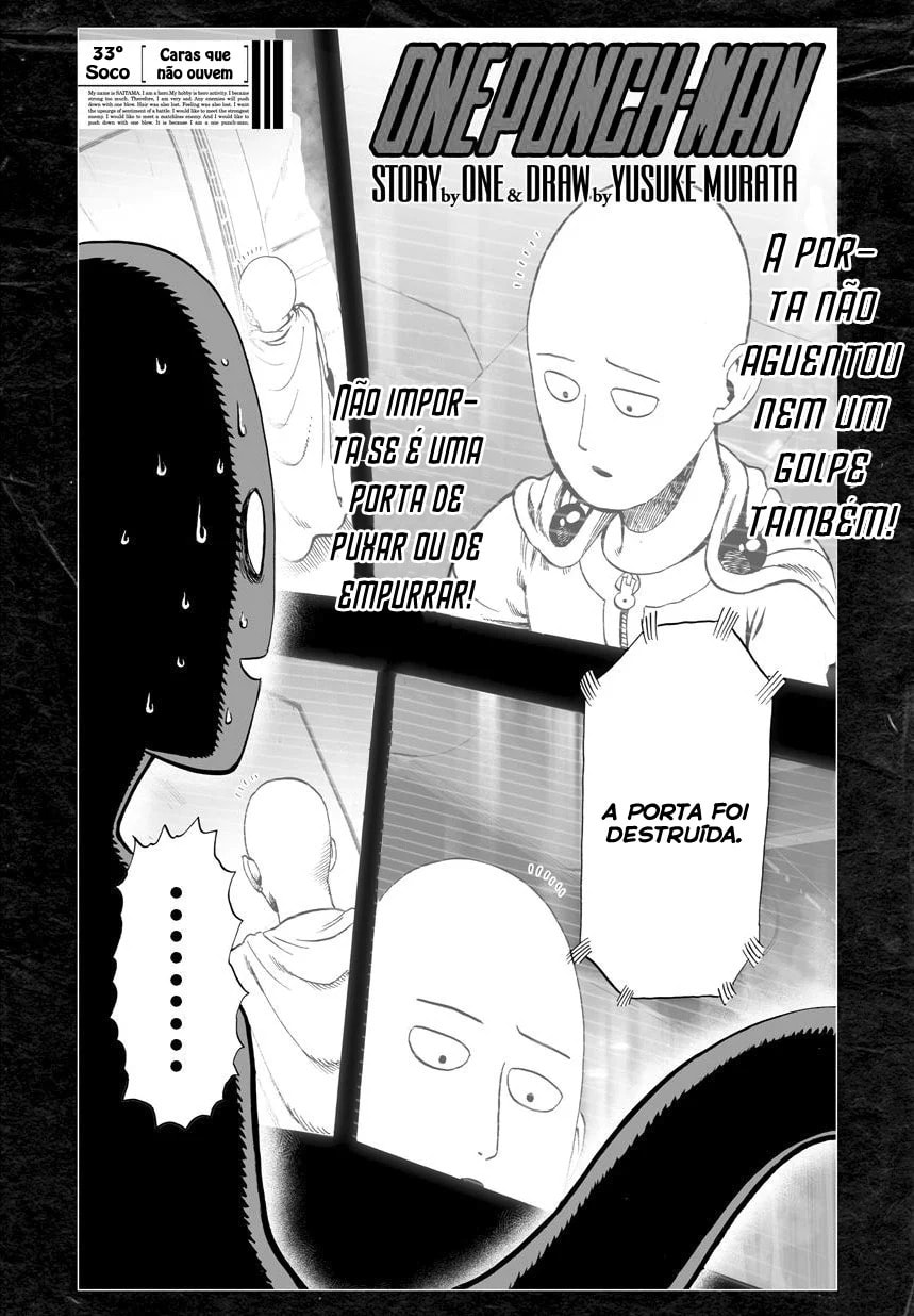 Read One Punch Man PT BR Manga Online
