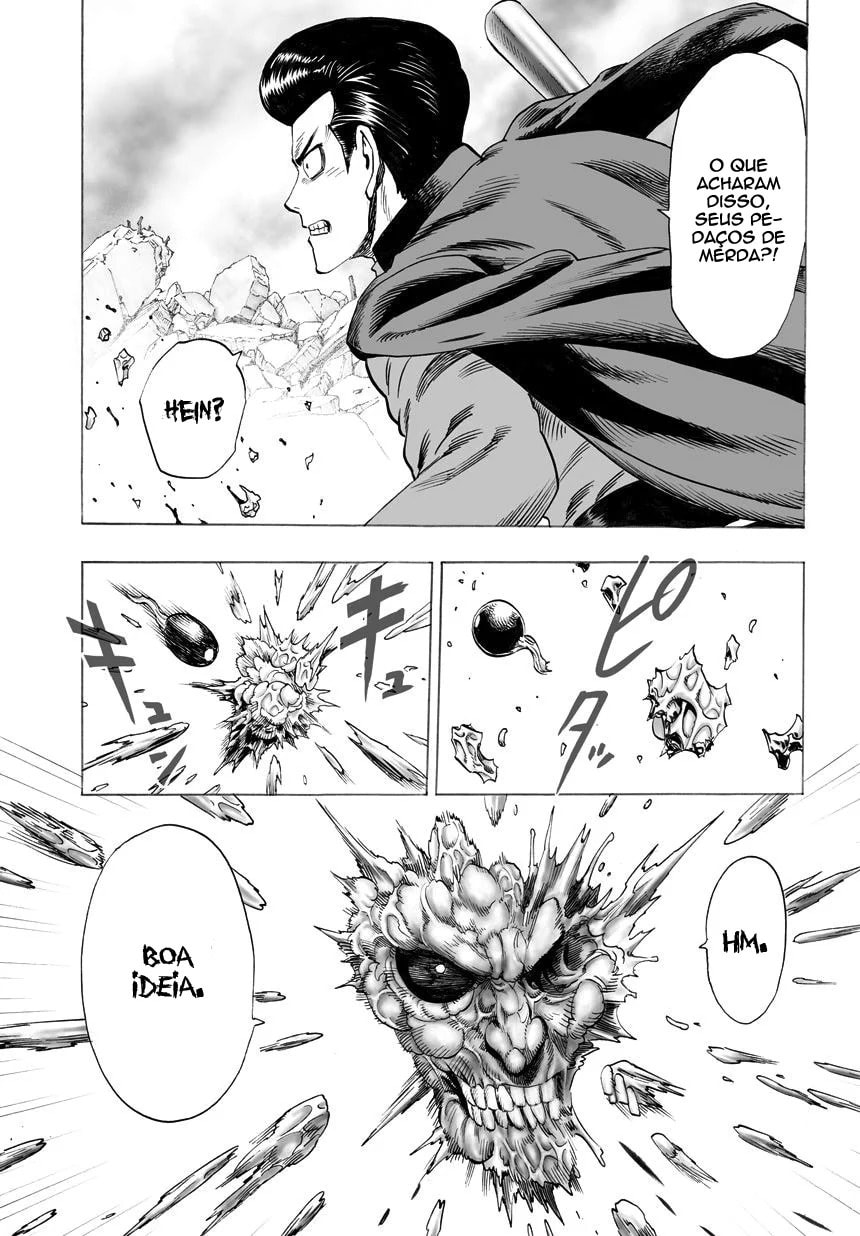 Read One Punch Man PT BR Manga Online