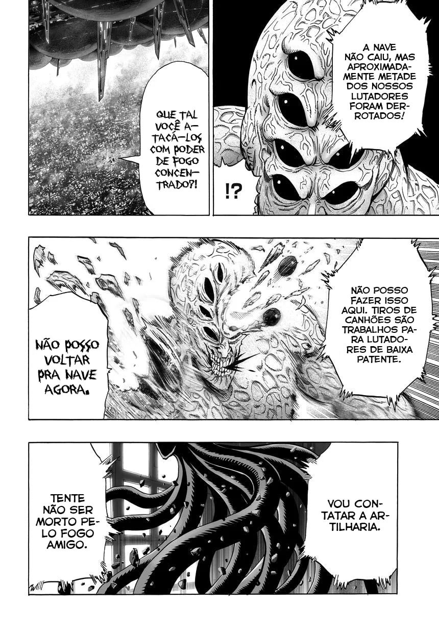 Read One Punch Man PT BR Manga Online