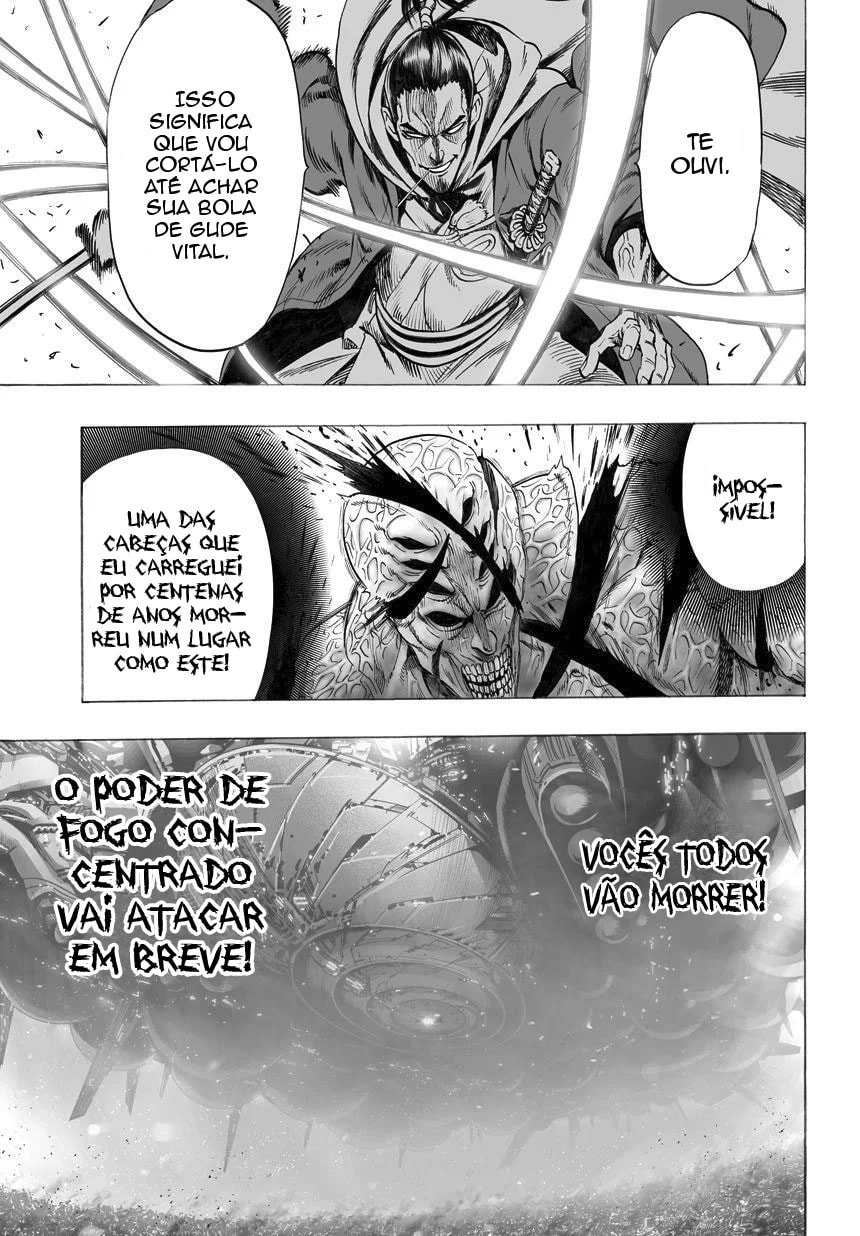 Read One Punch Man PT BR Manga Online