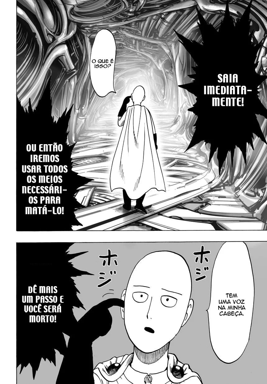 Read One Punch Man PT BR Manga Online