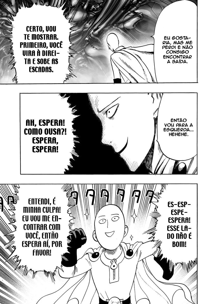 Read One Punch Man PT BR Manga Online