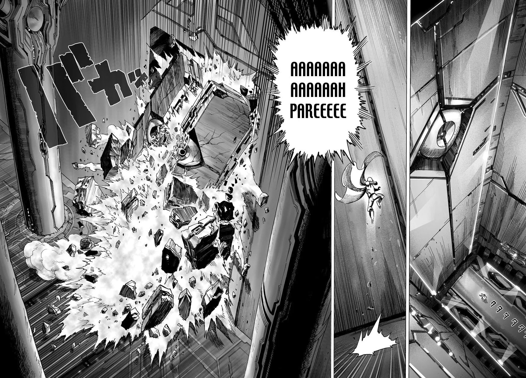 Read One Punch Man PT BR Manga Online