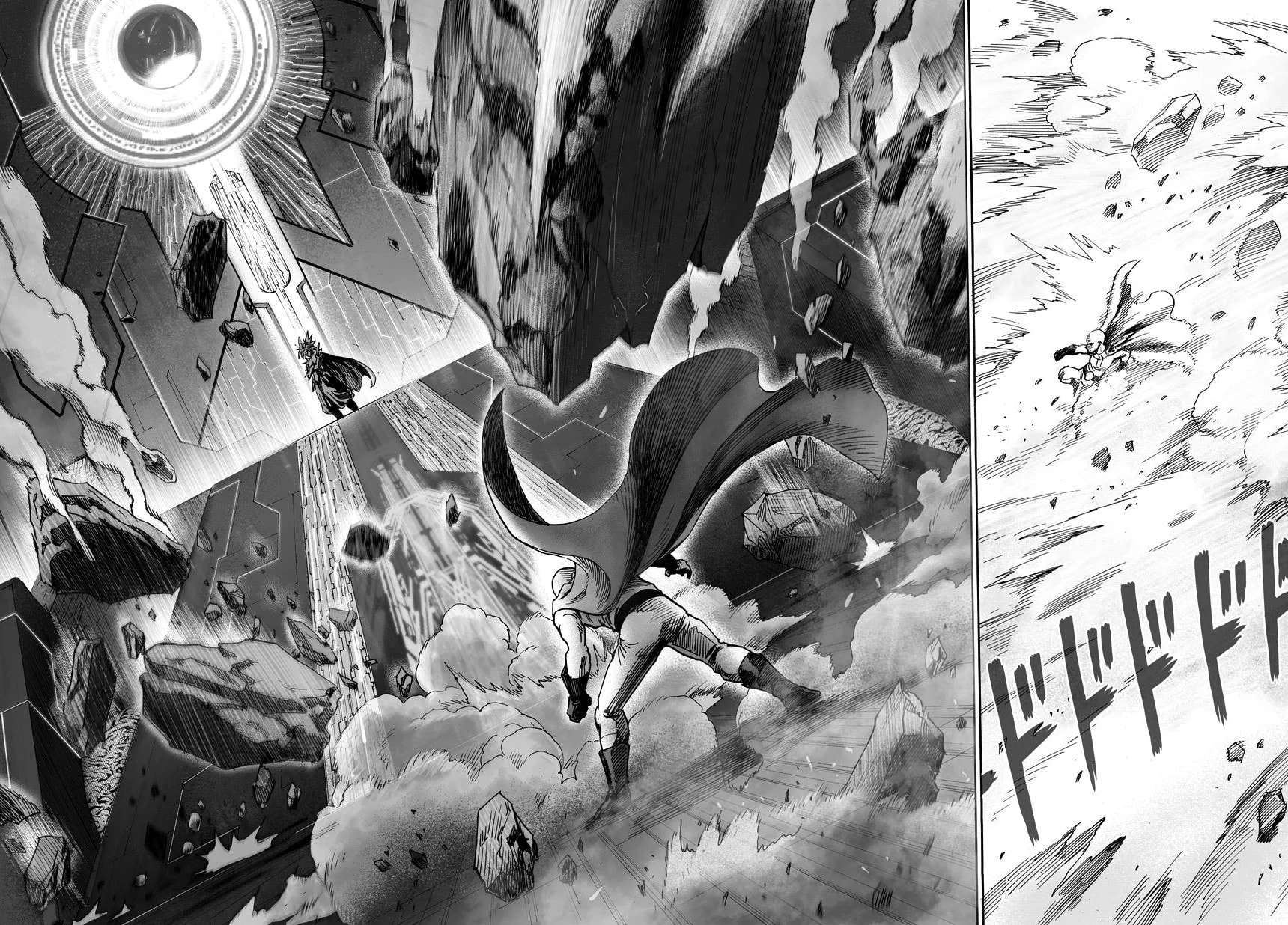 Read One Punch Man PT BR Manga Online