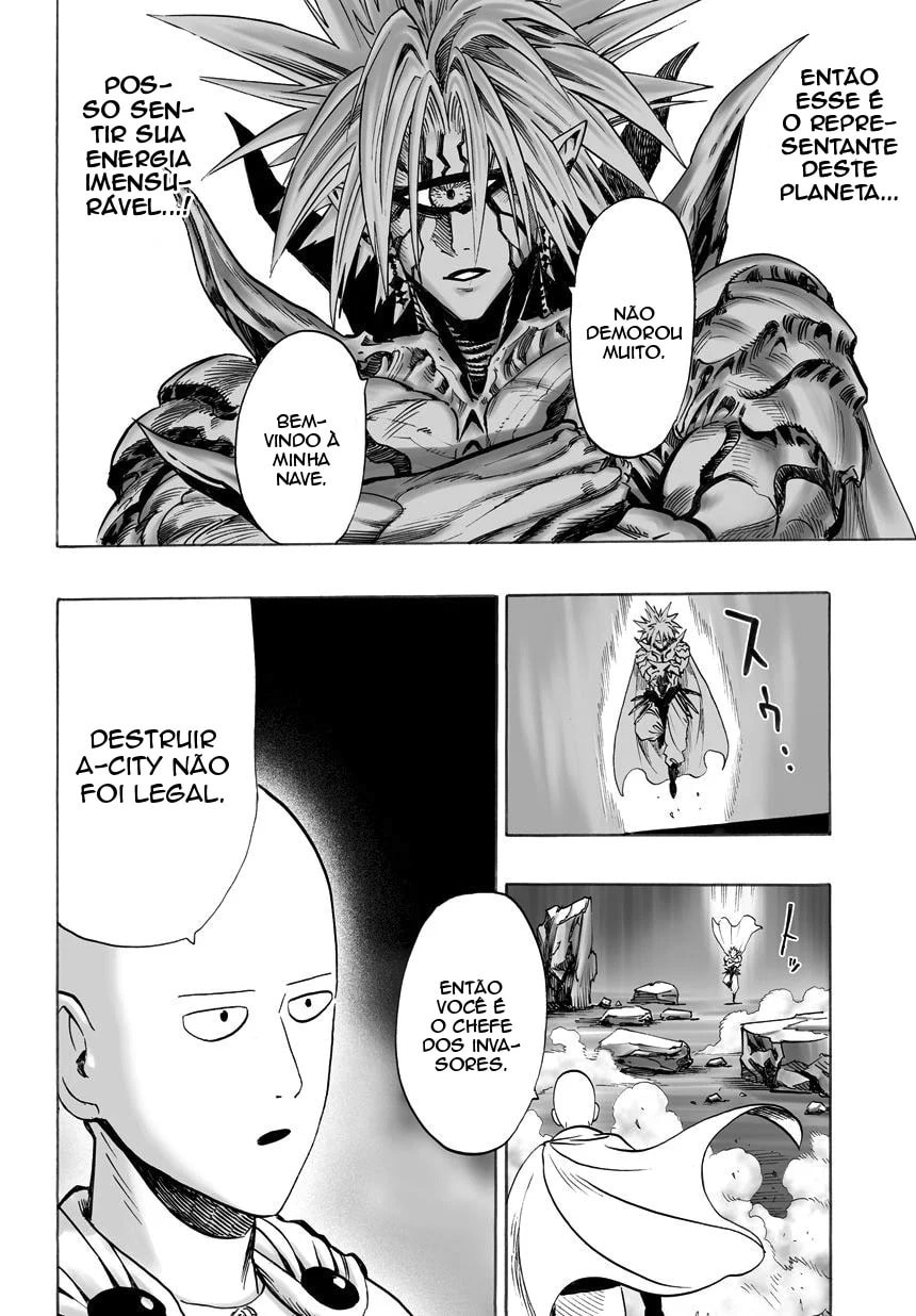 Read One Punch Man PT BR Manga Online