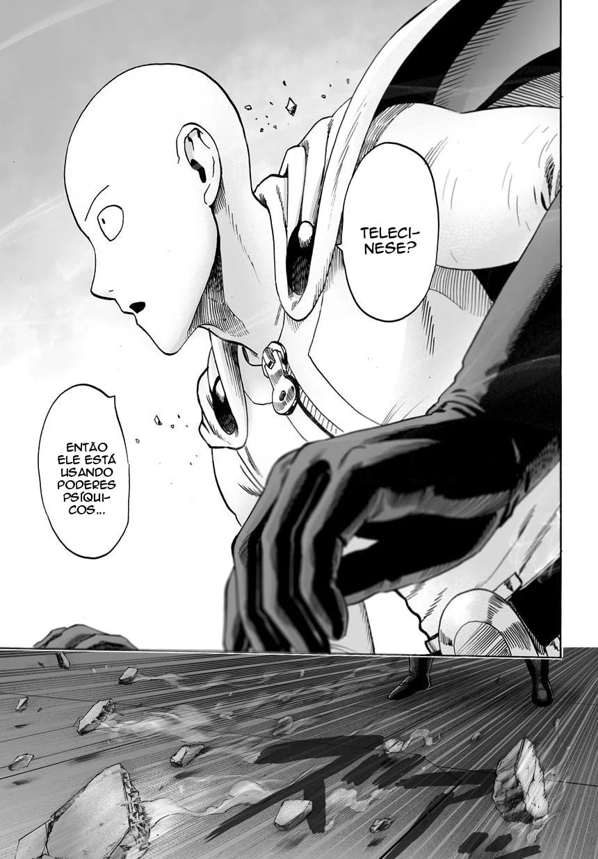 Read One Punch Man PT BR Manga Online