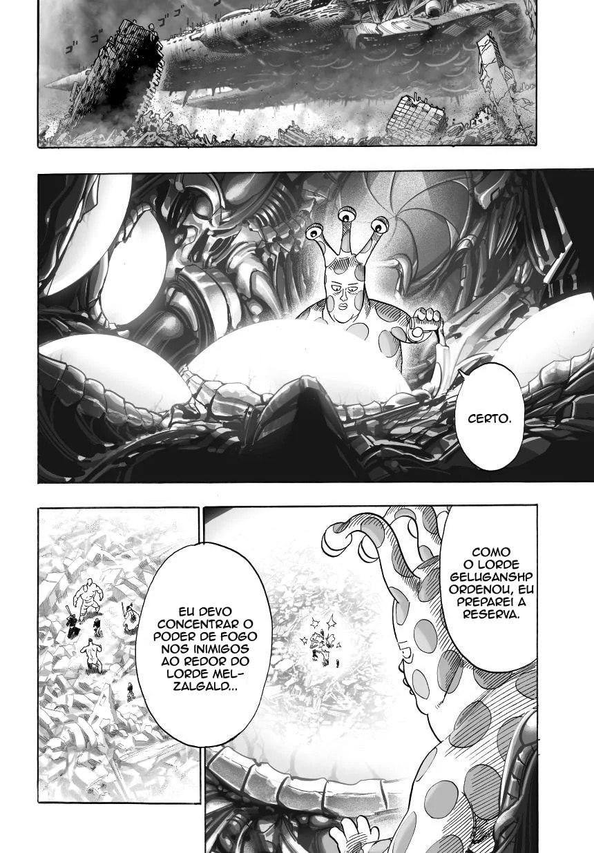 Read One Punch Man PT BR Manga Online