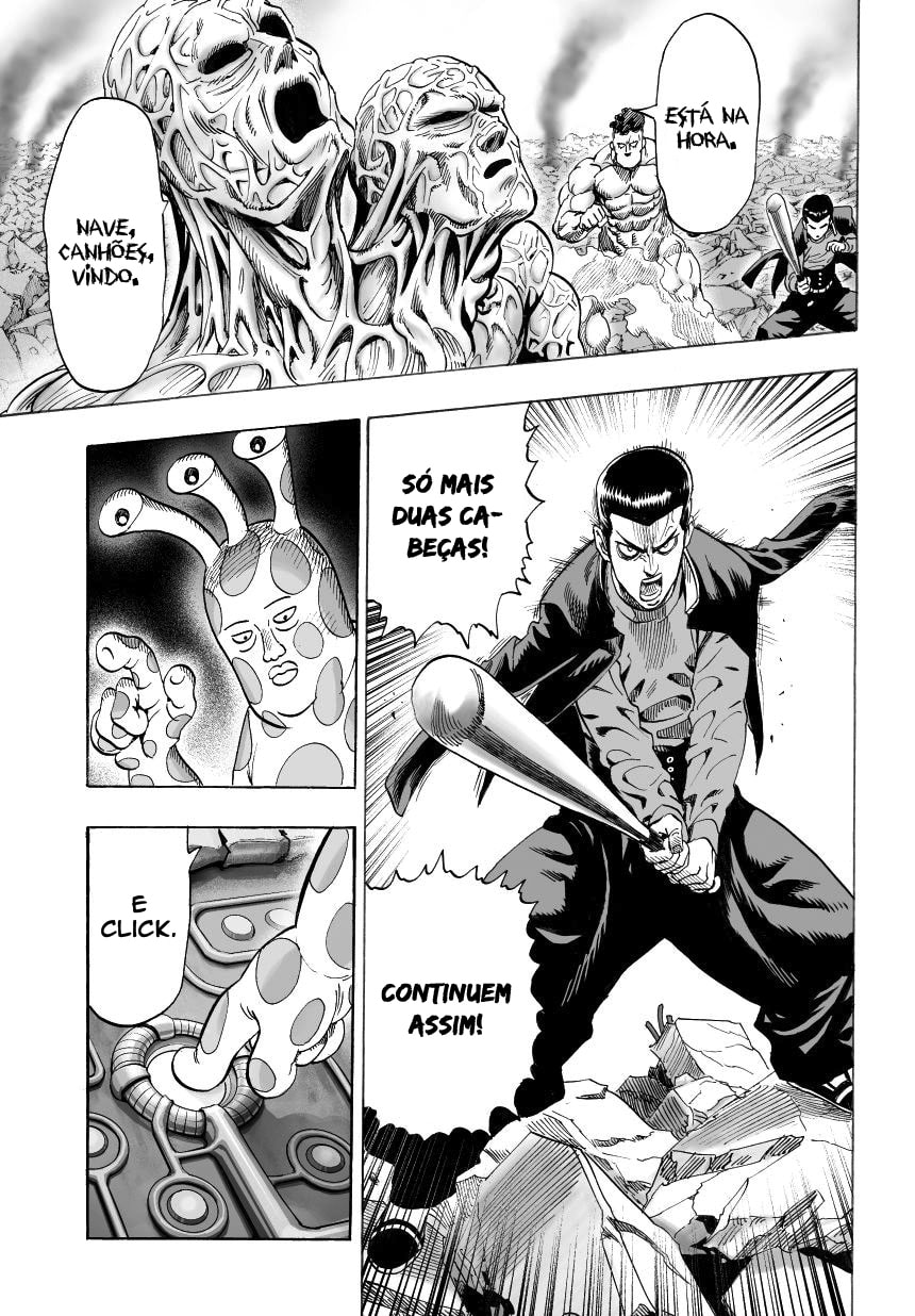 Read One Punch Man PT BR Manga Online