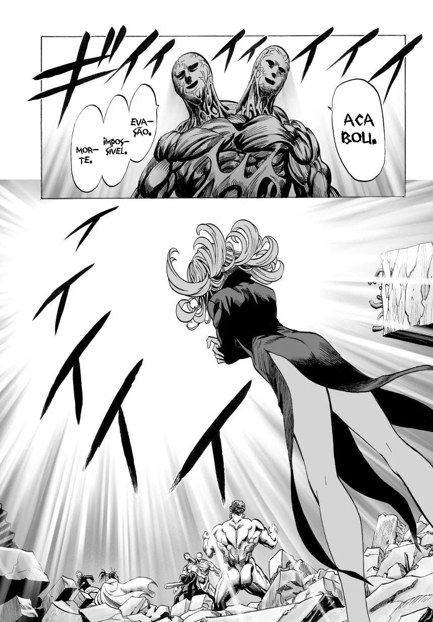 Read One Punch Man PT BR Manga Online