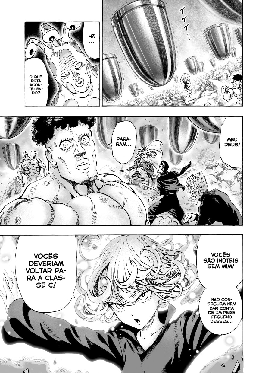 Read One Punch Man PT BR Manga Online