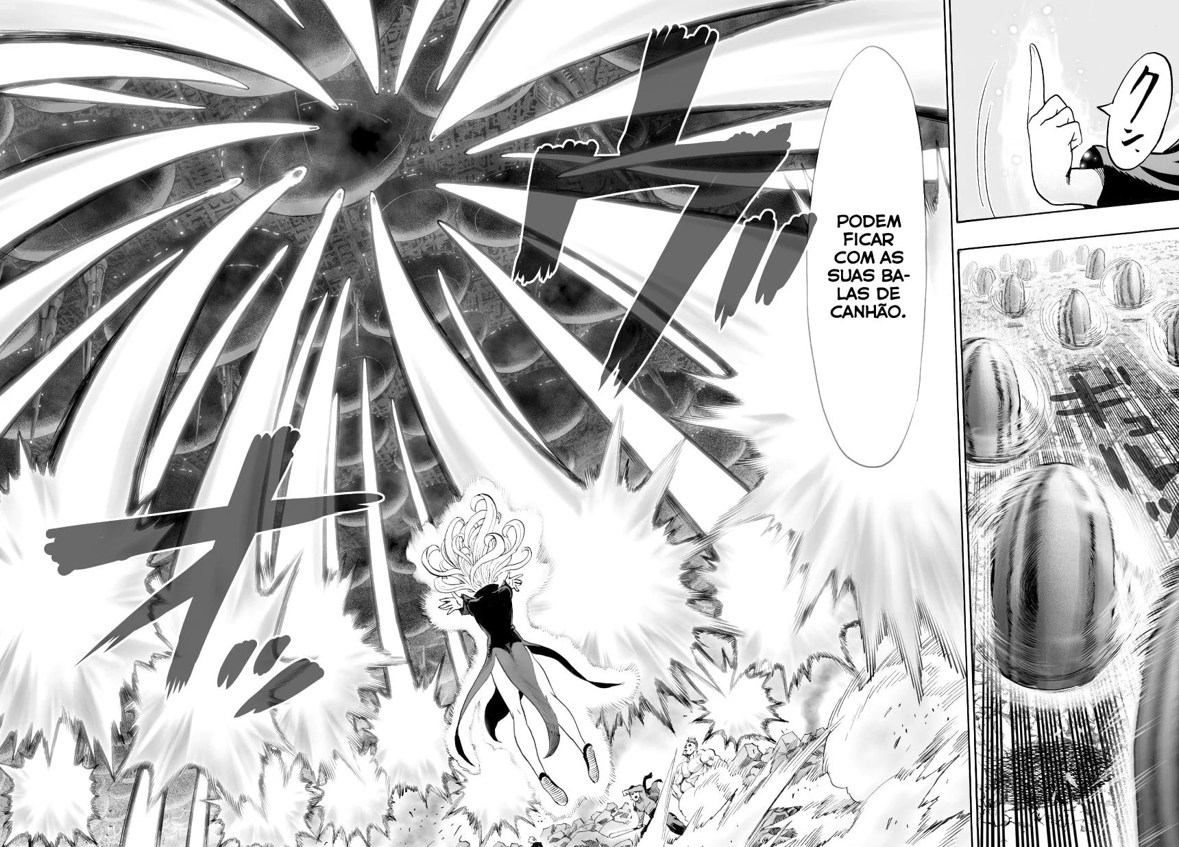 Read One Punch Man PT BR Manga Online
