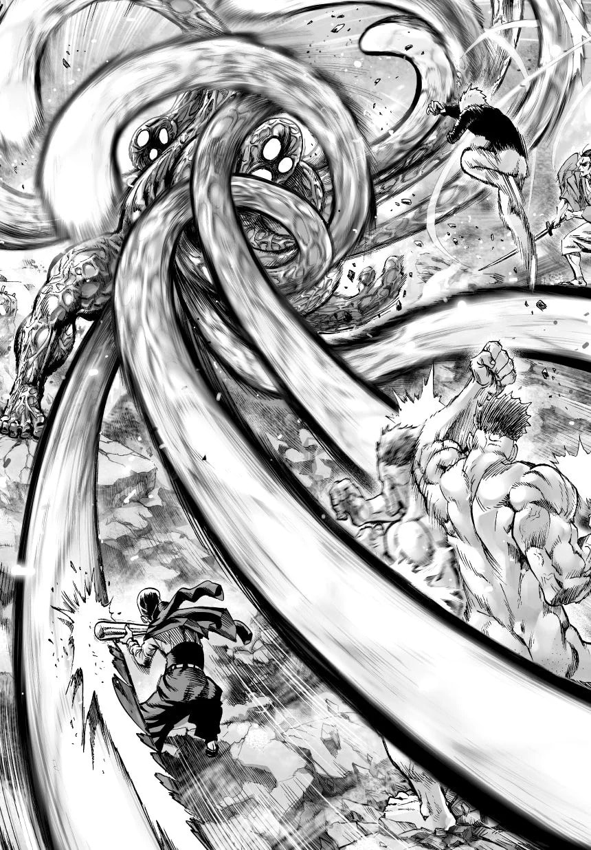 Read One Punch Man PT BR Manga Online