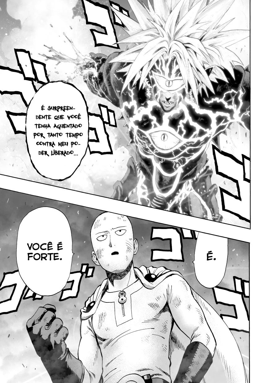 Read One Punch Man PT BR Manga Online