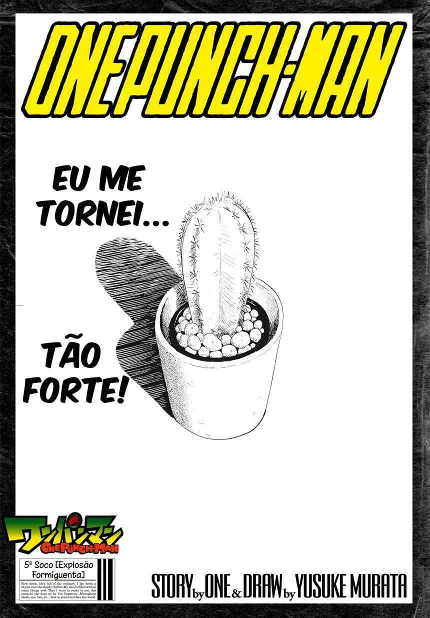 Read One Punch Man PT BR Manga Online